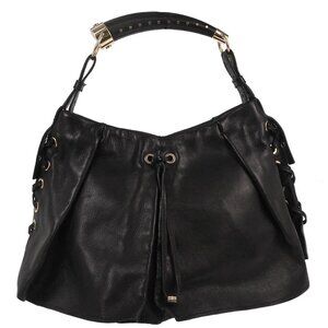 Yves Saint Laurent Black Mombasa Handbag